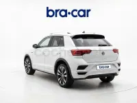 Usado VW T-Roc Advance 150 CV (110 kW) 2021 Blanco SUV