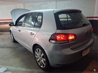 Usado VW Golf VII Sport 105 CV (77 kW) 2012 Gris / plata Berlina