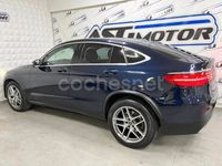 Usado Mercedes GLC220 170 HP (125 kW) 2017 Azul Coupé