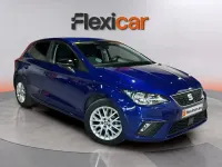 Usado Seat Ibiza Business 95 CV (69 kW) 2020 Azul Utilitario