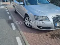 Usado Audi A6 180 CV (132 kW) 2005 Blanco Berlina