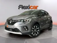 Usado Renault Captur Techno 91 CV (66 kW) 2023 Gris SUV