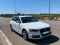 Usado Audi A4 Premium 150 CV (110 kW) 2015 Blanco Familiar
