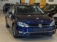 Usado VW Golf VII Sportline 125 CV (91 kW) 2018 Azul Berlina