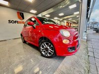 Usado Fiat 500 Pop 69 CV (50 kW) 2015 Rojo Descapotable