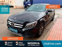 Usado Mercedes C220 170 CV (125 kW) 2014 Negro Berlina