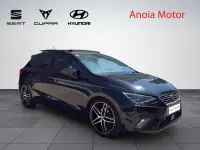Usado Seat Ibiza FR 116 CV (85 kW) 2020 Negro Utilitario