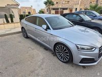Usado Audi A5 Sportback S-Line 163 CV (119 kW) 2019 Gris / plata Utilitario
