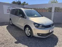 Usado VW Touran Edition 105 CV (77 kW) 2012 Gris / plata Monovolumen