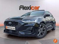 Usado Ford Focus ST-Line X 125 CV (91 kW) 2022 Negro Utilitario
