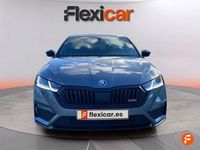 Usado Skoda Octavia RS 200 CV (147 kW) 2023 Gris / plata Berlina