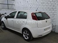 Usado Fiat Grande Punto Active 90 CV (66 kW) 2009 Blanco Utilitario