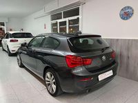Usado BMW 116 Efficient Dynamics 116 HP (85 kW) 2018 Cinzento Citadino