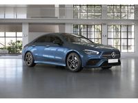 Usado Mercedes CLA250e AMG line 160 CV (117 kW) 2021 Azul Berlina