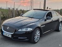 Usado Jaguar XJ Premium Luxury 275 CV (202 kW) 2014 Negro Berlina