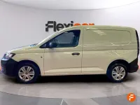 Usado VW Caddy 102 CV (75 kW) 2021 Blanco Monovolumen