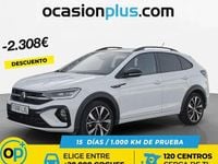 Usado VW Taigo R-line 110 CV (80 kW) 2022 Blanco SUV