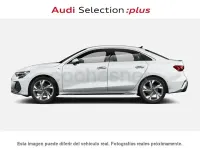 Usado Audi A3 S-Line 150 CV (110 kW) 2025 Blanco Berlina