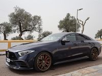 Usado Mercedes CLS450 389 CV (286 kW) 2018 Azul Berlina