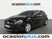 Usado Mercedes A180 Style 122 CV (89 kW) 2017 Negro Utilitario