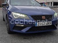 Usado Seat Leon ST CUPRA 300 CV (220 kW) 2018 Azul Familiar