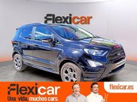 Usado Ford Ecosport Active 125 CV (91 kW) 2022 Negro SUV