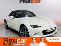 Usado Mazda MX5 Kazari 184 CV (135 kW) 2023 Blanco Descapotable