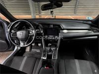 Usado Honda Civic Elegance 129 CV (94 kW) 2018 Gris / plata Berlina