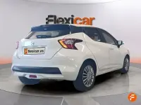 Usado Nissan Micra Acenta 92 CV (67 kW) 2021 Blanco Utilitario