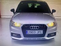 Usado Audi A1 Sportback Premium 90 CV (66 kW) 2015 Gris / plata Utilitario
