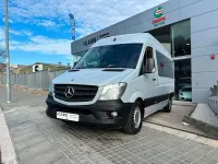 Usado Mercedes Sprinter 129 CV (94 kW) 2015 Gris Van