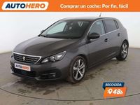 Usado Peugeot 308 S 131 CV (96 kW) 2019 Gris Utilitario