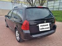 Usado Peugeot 307 109 CV (80 kW) 2007 Negro Familiar