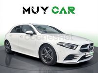 Usado Mercedes A180 136 CV (100 kW) 2019 Blanco Berlina