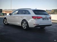 Usado Audi A4 150 CV (110 kW) 2017 Blanco Familiar