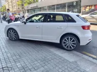 Usado Audi A3 149 CV (109 kW) 2018 Blanco Berlina