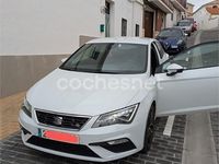 Usado Seat Leon FR 125 CV (91 kW) 2018 Blanco Berlina