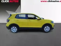 Begagnad VW T-Cross Edition 95 HK (69 kW) 2025 Gul SUV