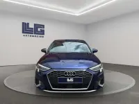 Usado Audi A3 Sportback S-Line 204 CV (150 kW) 2021 Azul Utilitario