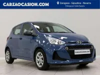 Usado Hyundai i10 67 CV (49 kW) 2017 Azul Utilitario