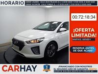 Usado Hyundai Ioniq 141 CV (103 kW) 2021 Blanco Utilitario