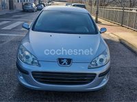 Usado Peugeot 407 110 CV (80 kW) 2008 Gris / plata Berlina