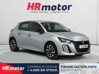 Usado Peugeot 208 Active 75 CV (55 kW) 2024 Gris Utilitario