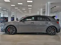 Usado Mercedes A35 AMG 306 CV (225 kW) 2022 Gris / plata Berlina