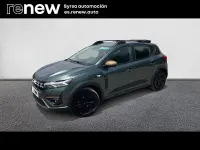 Usado Dacia Sandero Extreme 100 CV (73 kW) 2025 Verde Berlina