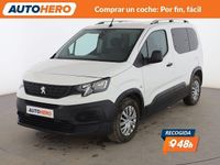 Usado Peugeot Rifter Access 103 CV (75 kW) 2019 Blanco Monovolumen
