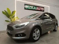 Usado Ford S-MAX Titanium 150 CV (110 kW) 2015 Beige Monovolumen