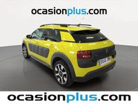 Begagnad Citroën C4 Cactus Feel 82 HK (60 kW) 2017 Gul Halvkombi