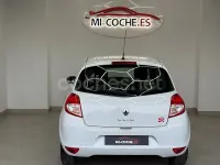 Usado Renault Clio Exception 85 CV (62 kW) 2010 Blanco Familiar
