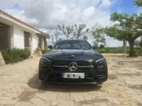 Usado Mercedes E300 194 CV (142 kW) 2021 Negro Familiar